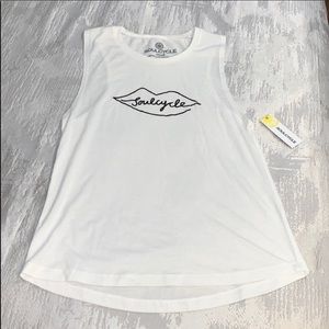 NWT Soul by Soulcycle Lips Tank